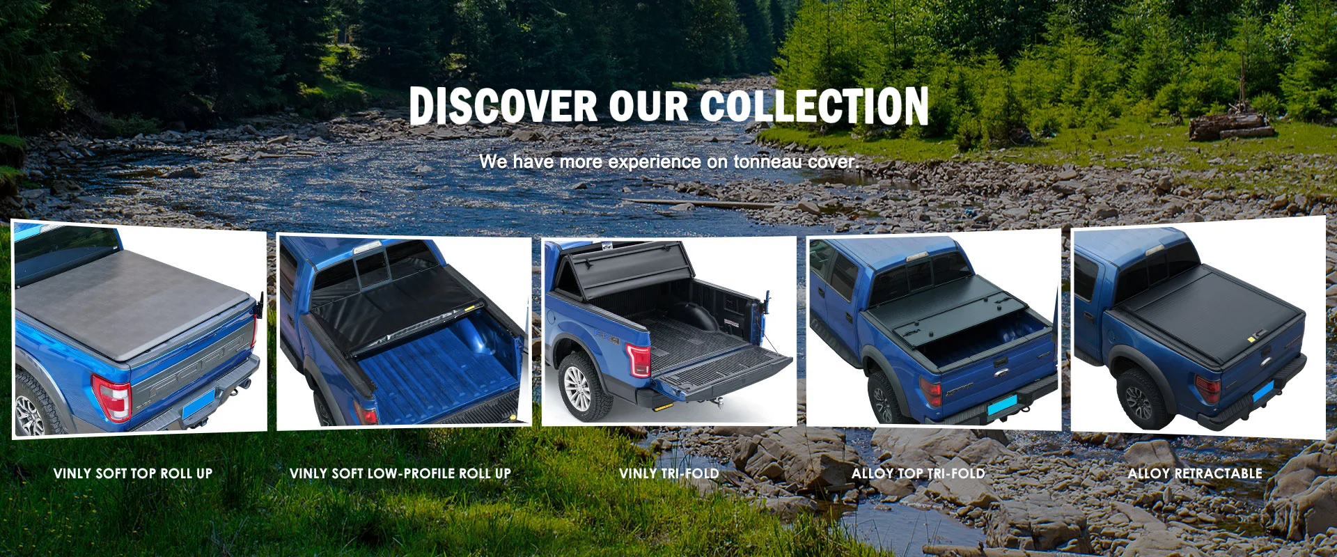 Китай Soft Vinly Tri-Fold Tonneau Cover Manufacturer