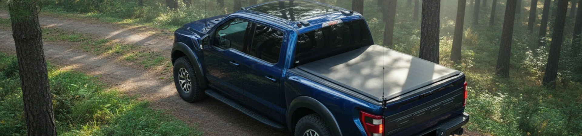 М'який згорнутий чохол Tonneau