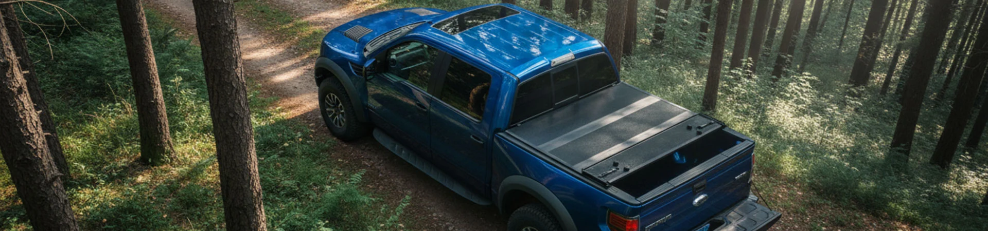 Твердий алюмінієвий чохол Tonneau