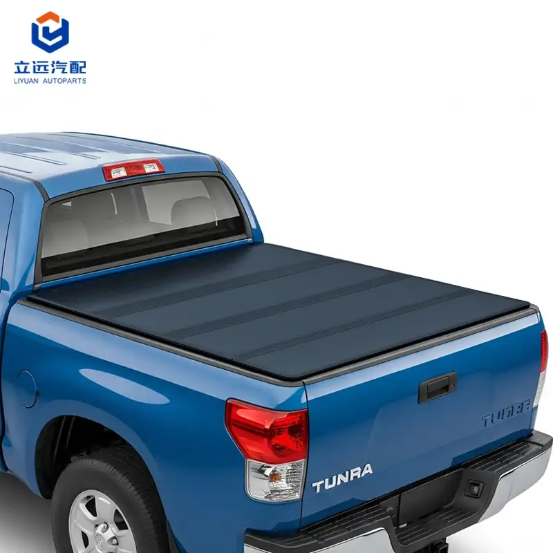 LIYUAN Truck Bed Flip Cover отримав високу оцінку від власника Toyota Tacoma 2024 року