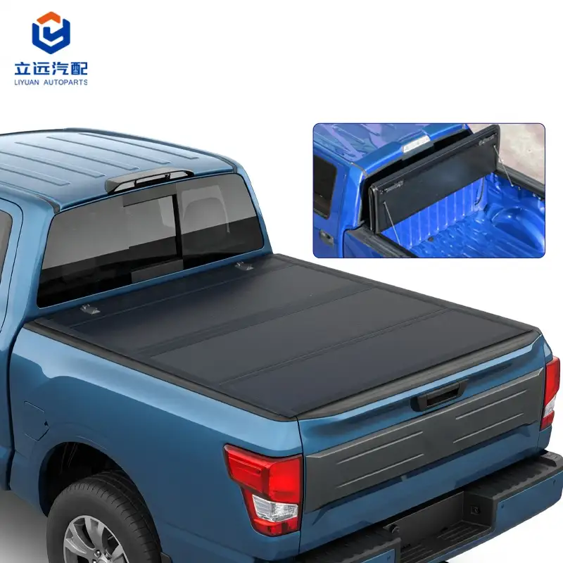 Чому низькопрофільні жорсткі чотирикутні чохли Tonneau стають кращим оновленням для пікапів Nissan?