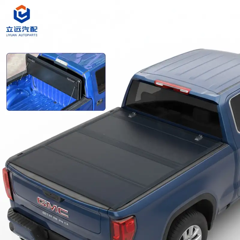 Чому варто вибрати низькопрофільний жорсткий чотирискладний чохол Tonneau для GMC?
