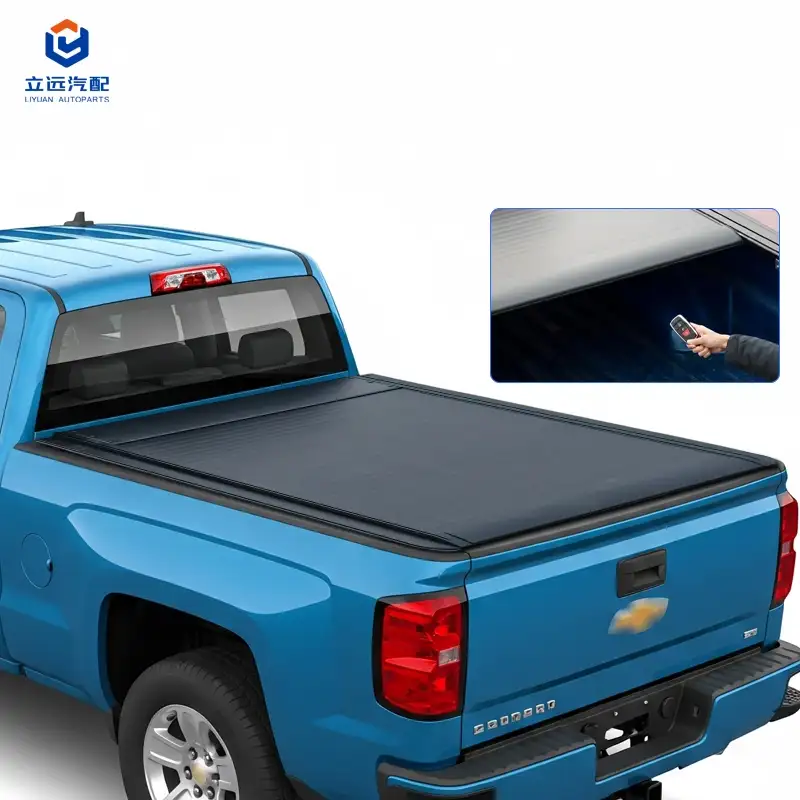 Електричний жорсткий алюмінієвий висувний чохол Tonneau для Chevrolet Dodge