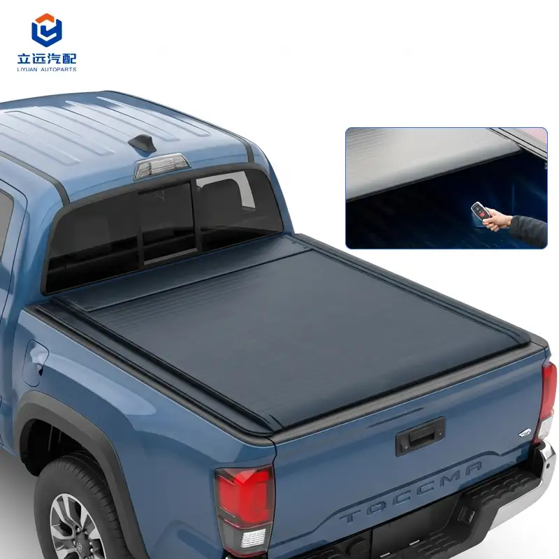 Електричний жорсткий алюмінієвий висувний чохол Tonneau для Toyota