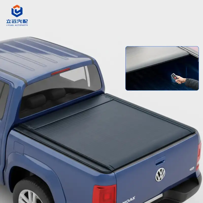 Електричний жорсткий алюмінієвий висувний чохол Tonneau для Volkswagen
