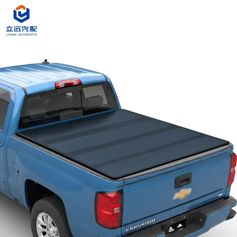 Жорсткий алюмінієвий чохол Tonneau для Chevrolet Isuzu