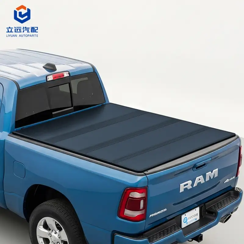 Твердий алюмінієвий чохол Tonneau для Dodge Ram