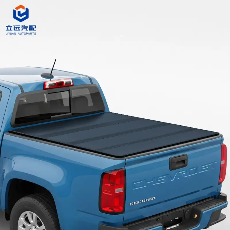 Твердий алюмінієвий чохол Tonneau для GMC