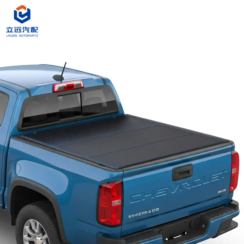 Низькопрофільний жорсткий трискладний чохол Tonneau для Chevrolet