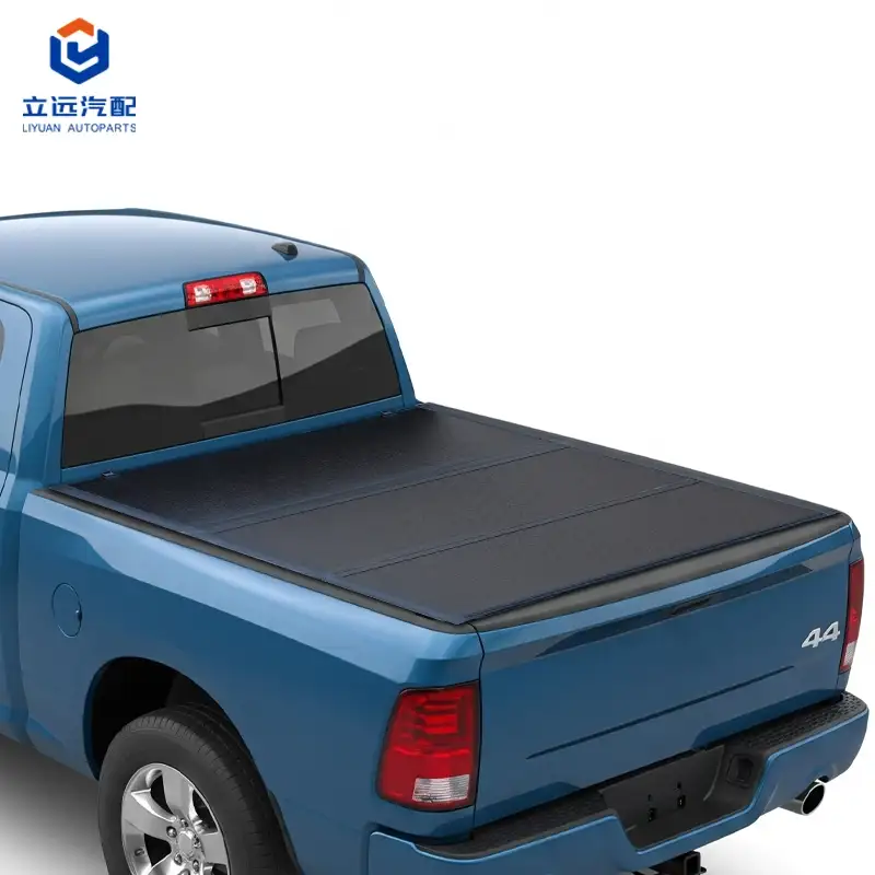 Низькопрофільний жорсткий трискладовий чохол Tonneau для Dodge Ram