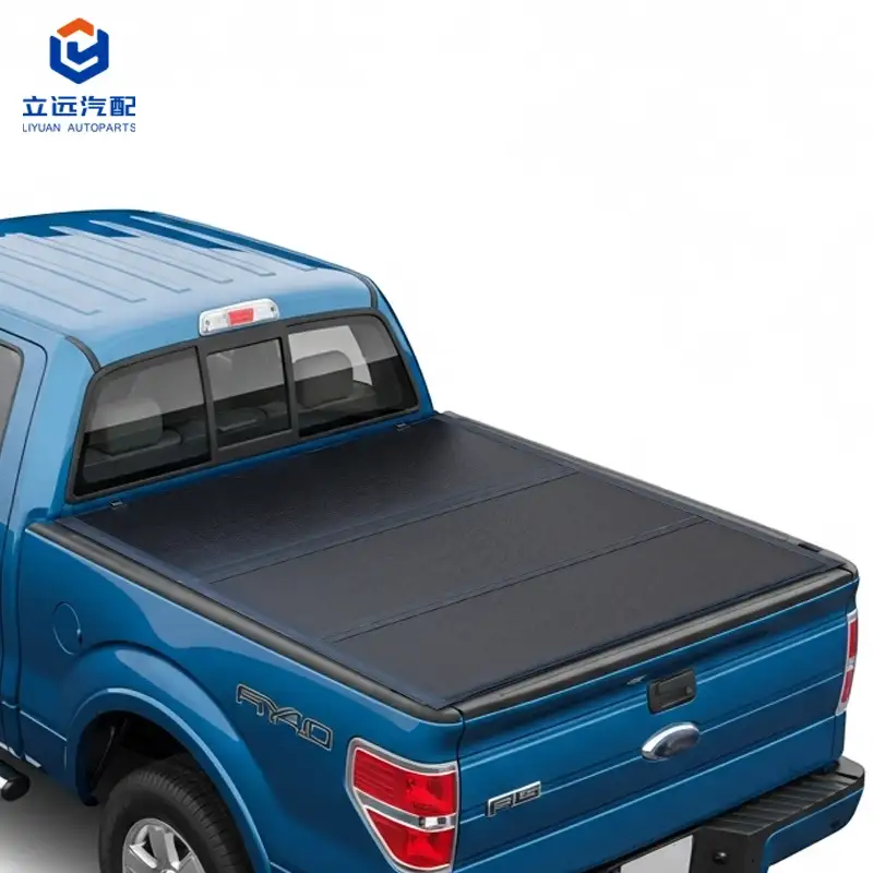 Низькопрофільний жорсткий трискладний чохол Tonneau для Ford