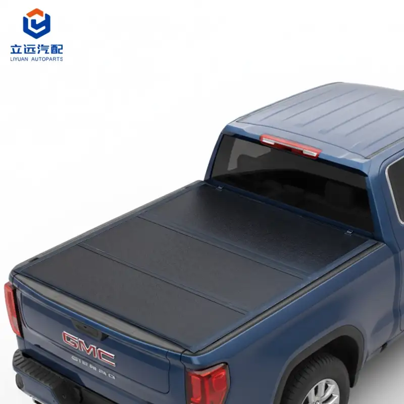 Низькопрофільний жорсткий трискладний чохол Tonneau для GMC