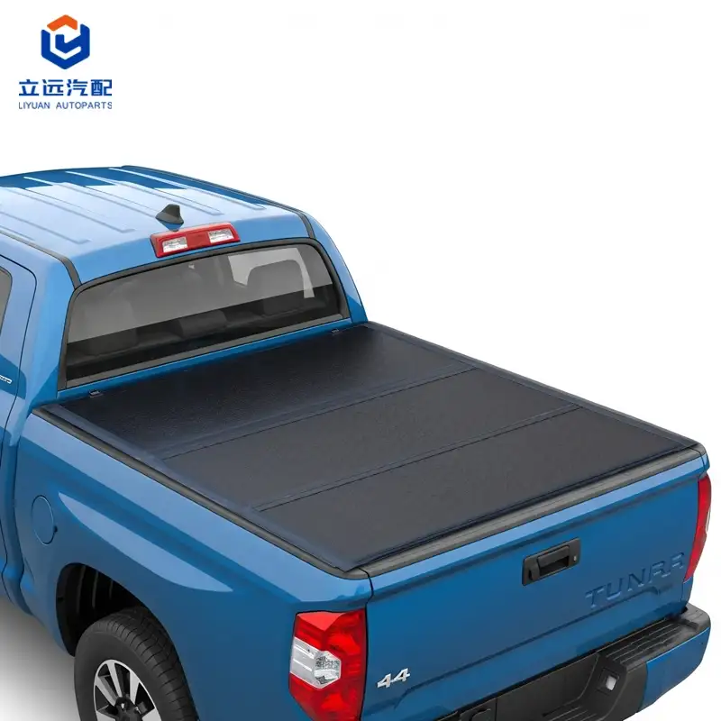 Низькопрофільний жорсткий трискладний чохол Tonneau для Toyota