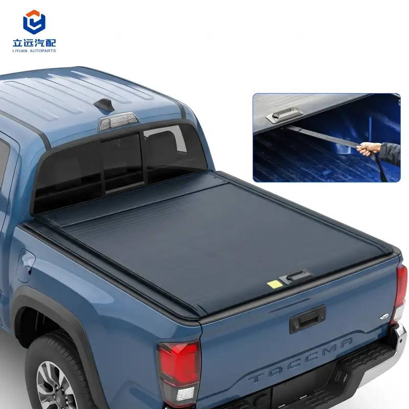 Ручний жорсткий алюмінієвий висувний чохол Tonneau для Toyota