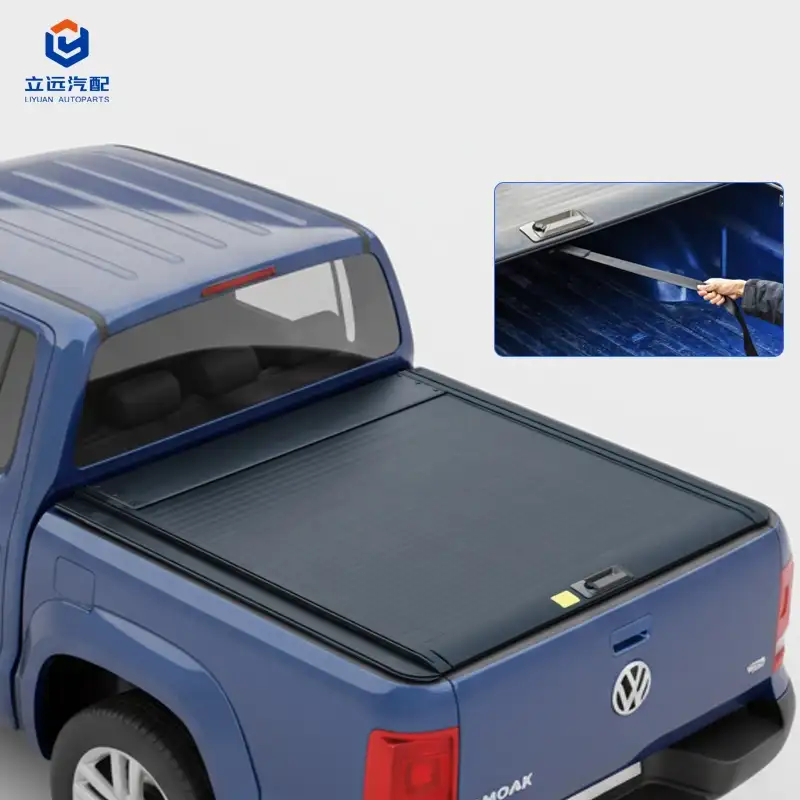 Твердий алюмінієвий висувний чохол Tonneau для автомобіля Volkswagen