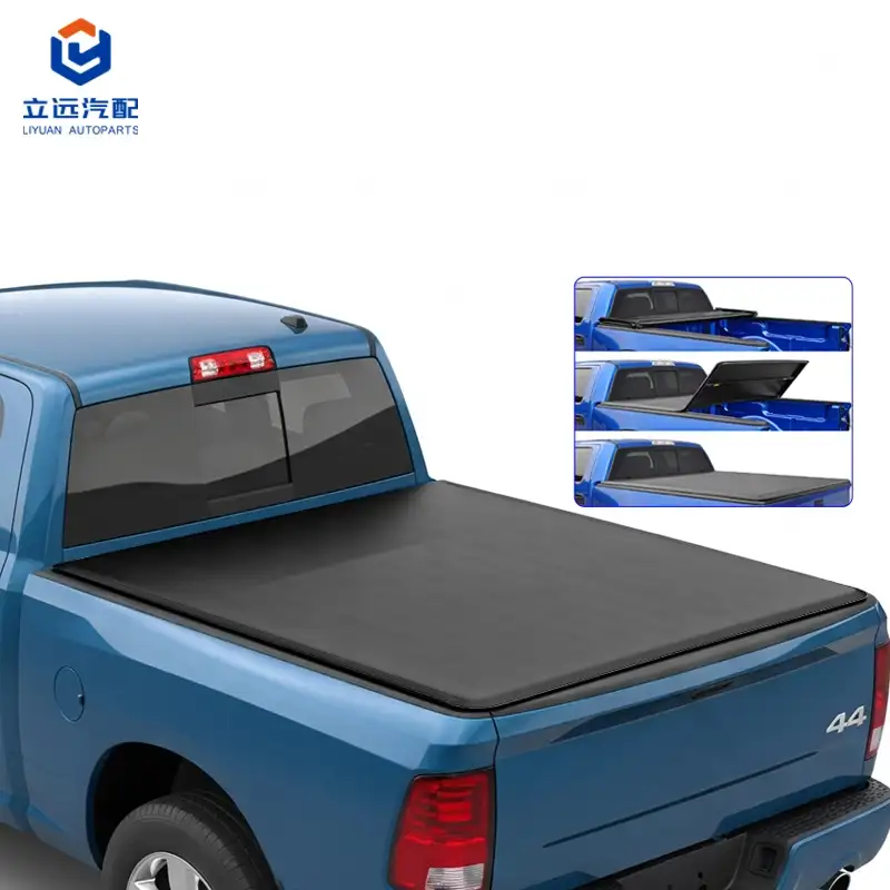 М'який вініловий трискладний чохол Tonneau для Dodge
