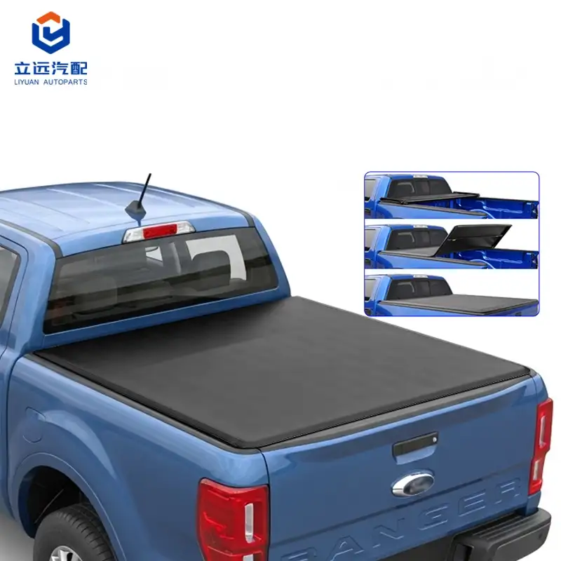 М'який вініловий трискладний чохол Tonneau для Ford Lincoln