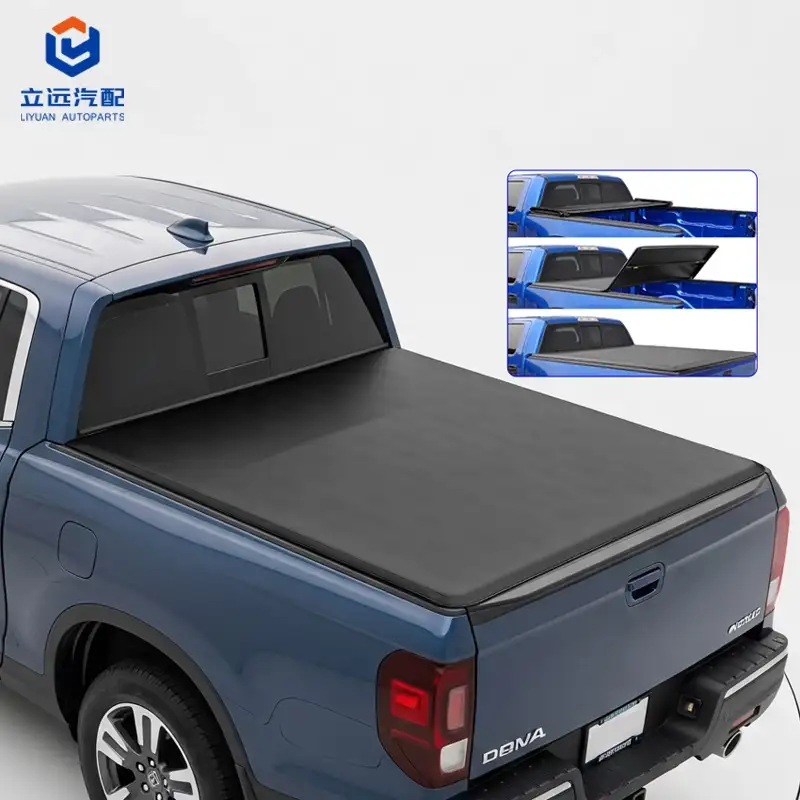 М'який вініловий трискладний чохол Tonneau для Honda Jeep