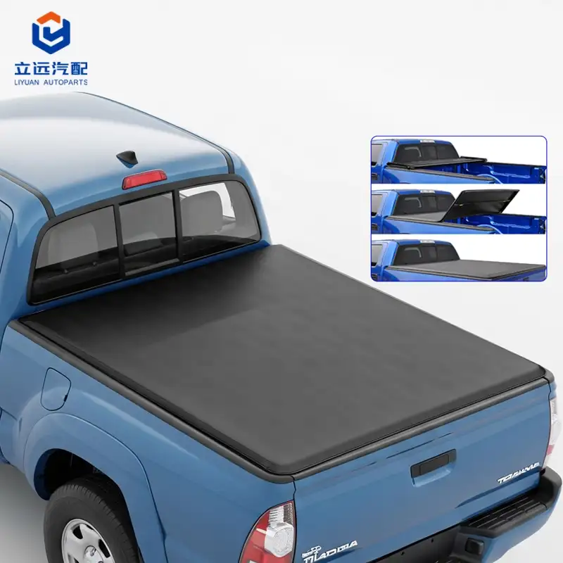 М'який вініловий трискладний чохол Tonneau для Toyota